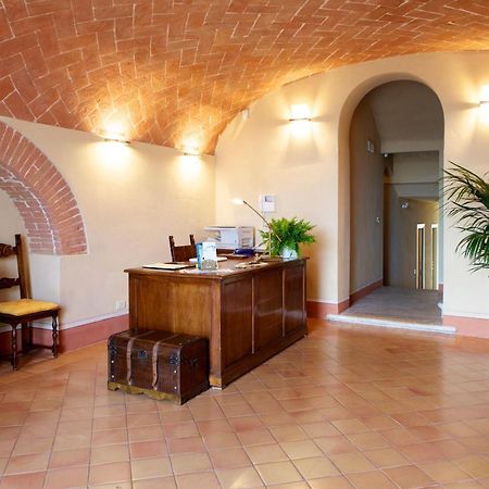Villa Il Borghetto Сиена Экстерьер фото