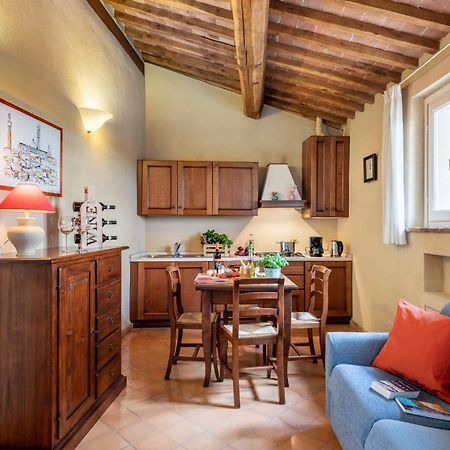 Villa Il Borghetto Сиена Экстерьер фото