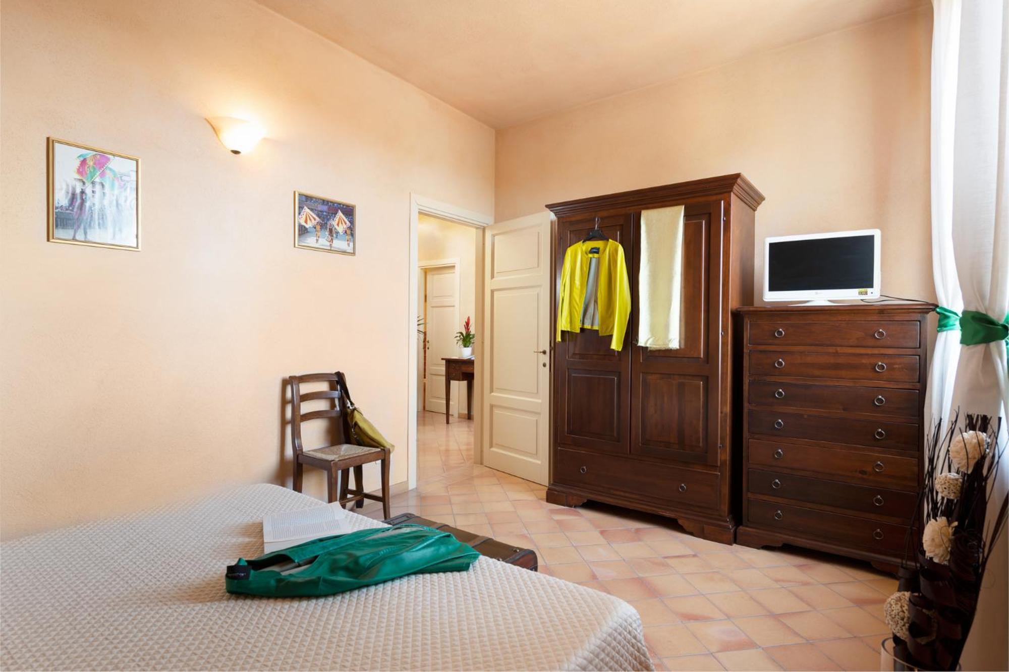 Villa Il Borghetto Сиена Номер фото