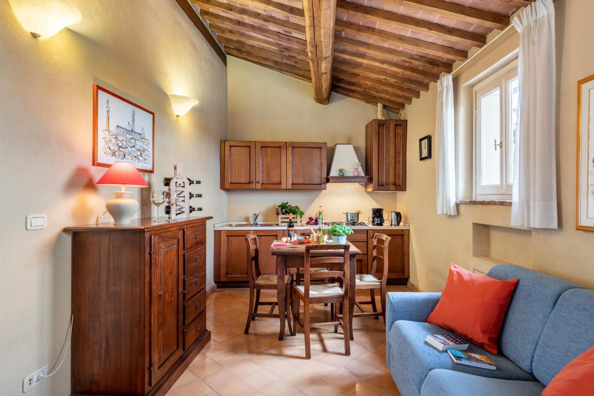 Villa Il Borghetto Сиена Экстерьер фото