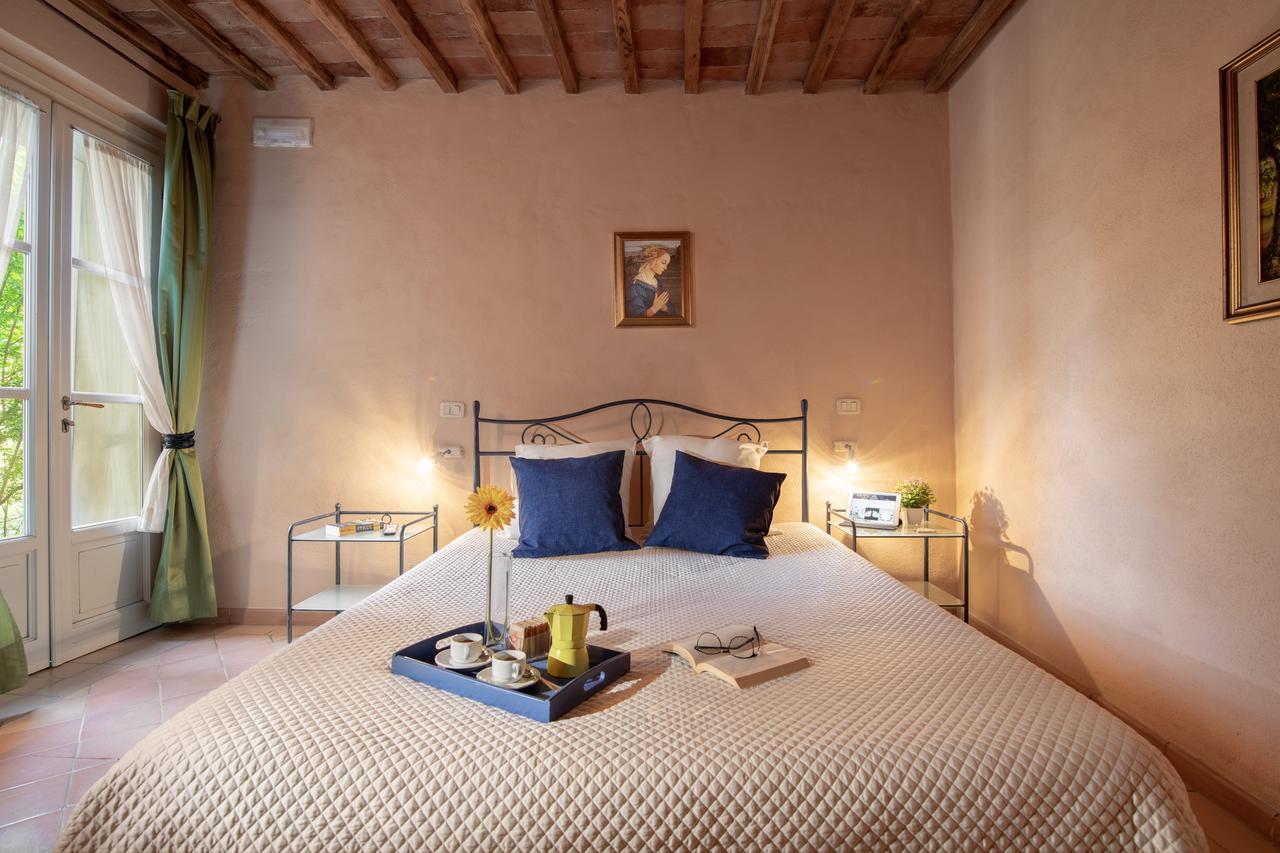 Villa Il Borghetto Сиена Экстерьер фото