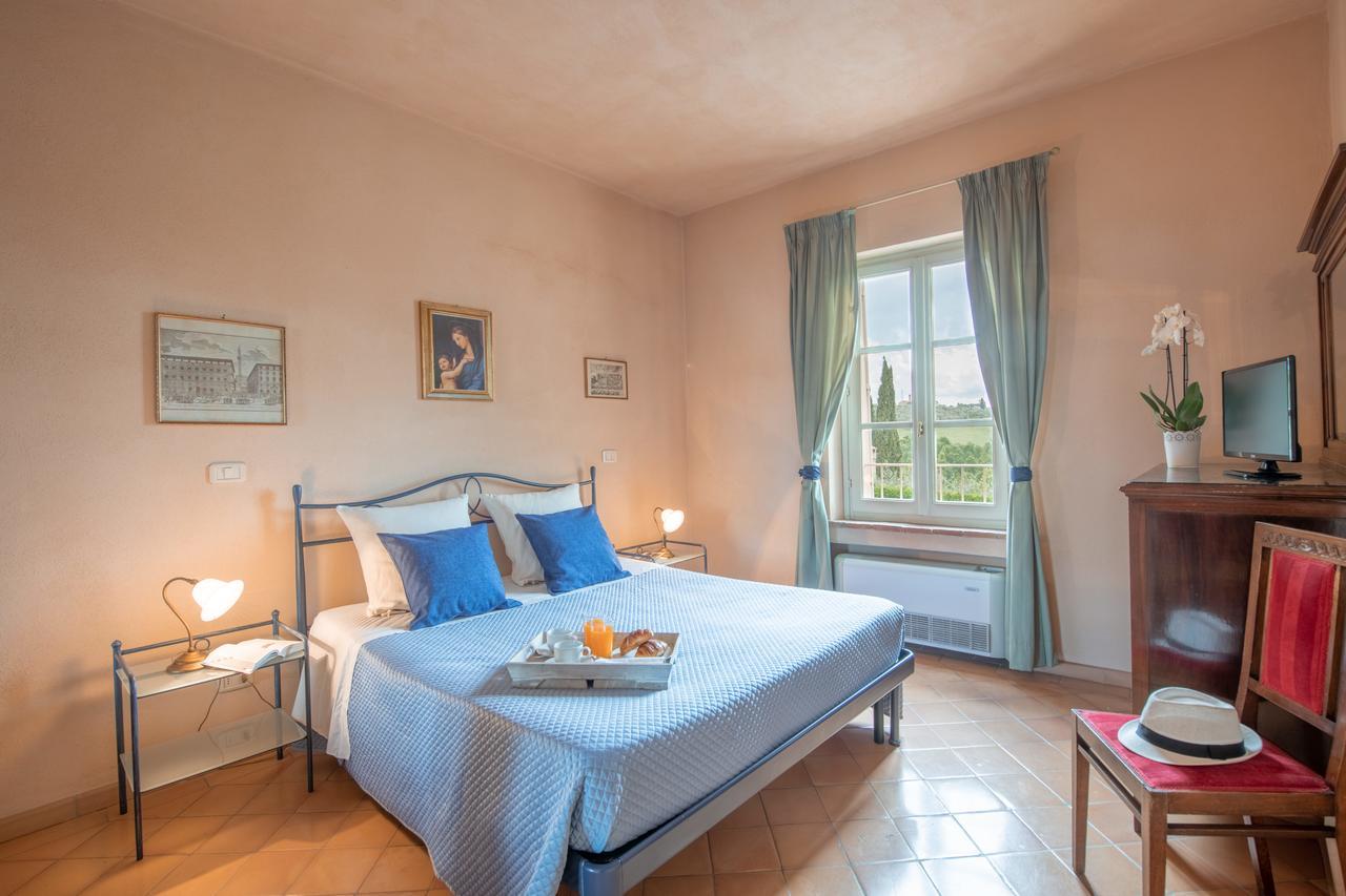 Villa Il Borghetto Сиена Экстерьер фото
