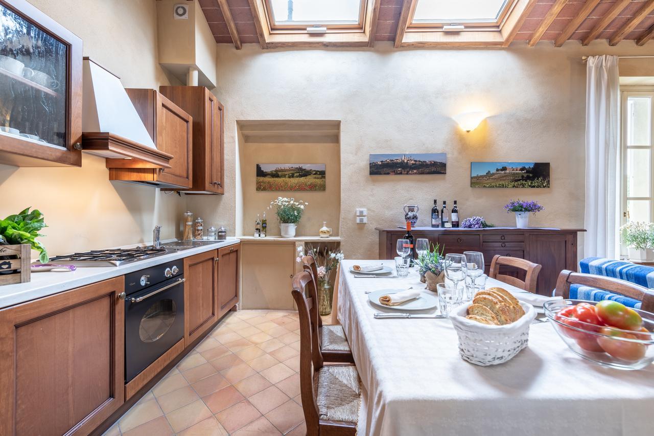 Villa Il Borghetto Сиена Экстерьер фото