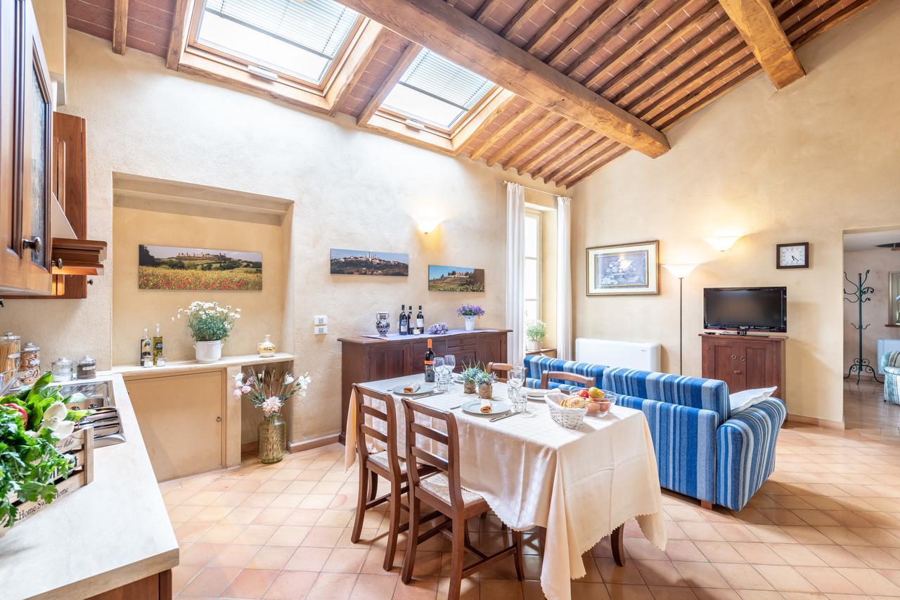 Villa Il Borghetto Сиена Экстерьер фото
