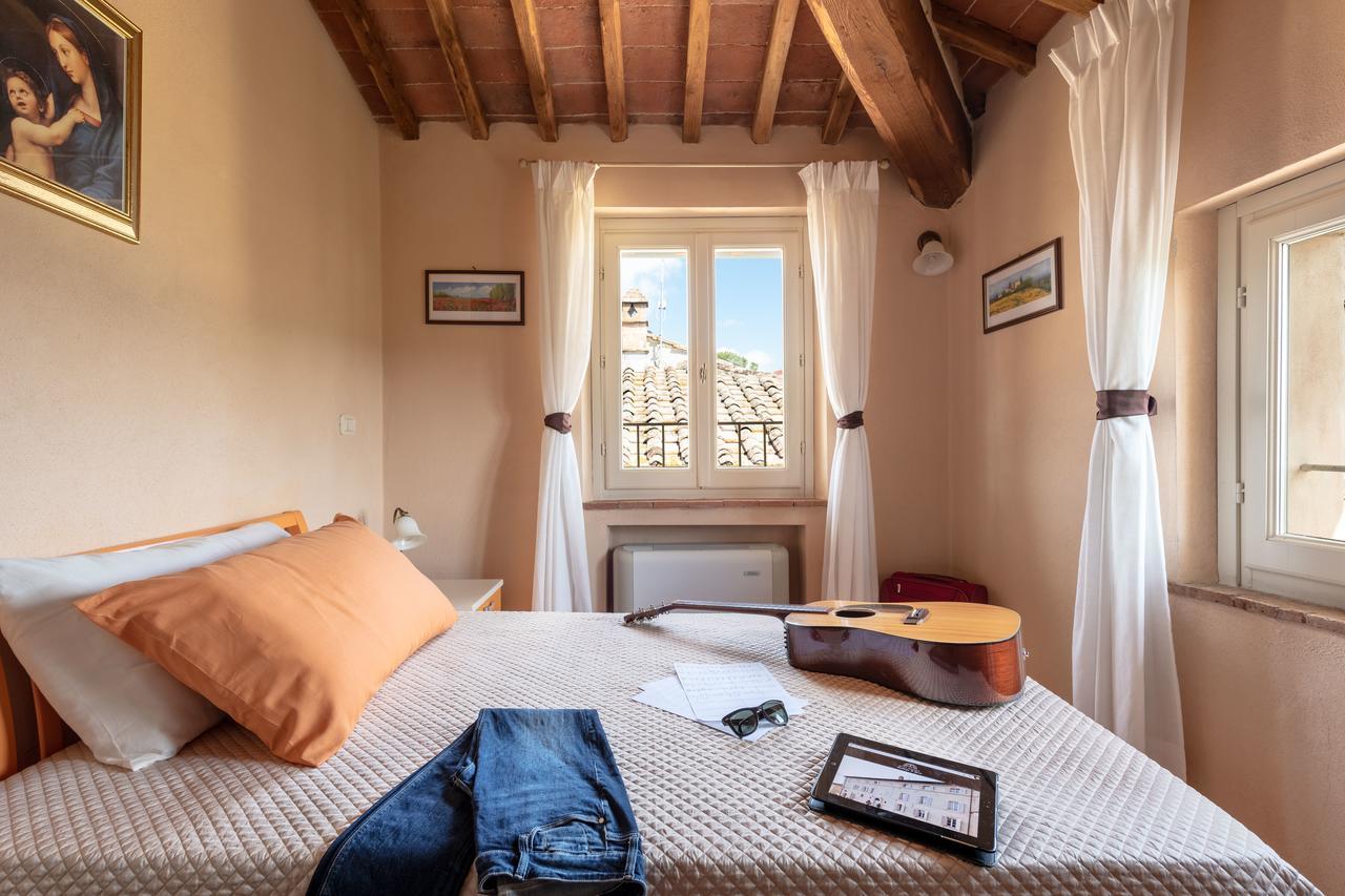 Villa Il Borghetto Сиена Экстерьер фото