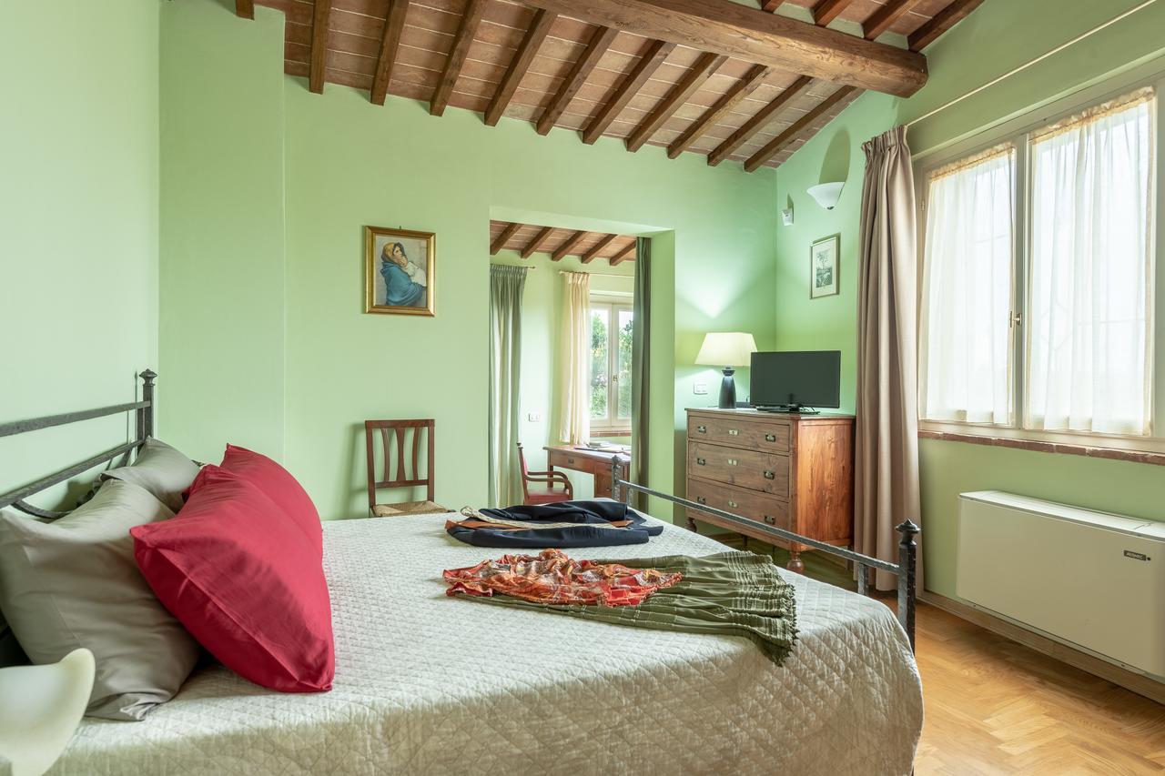 Villa Il Borghetto Сиена Экстерьер фото
