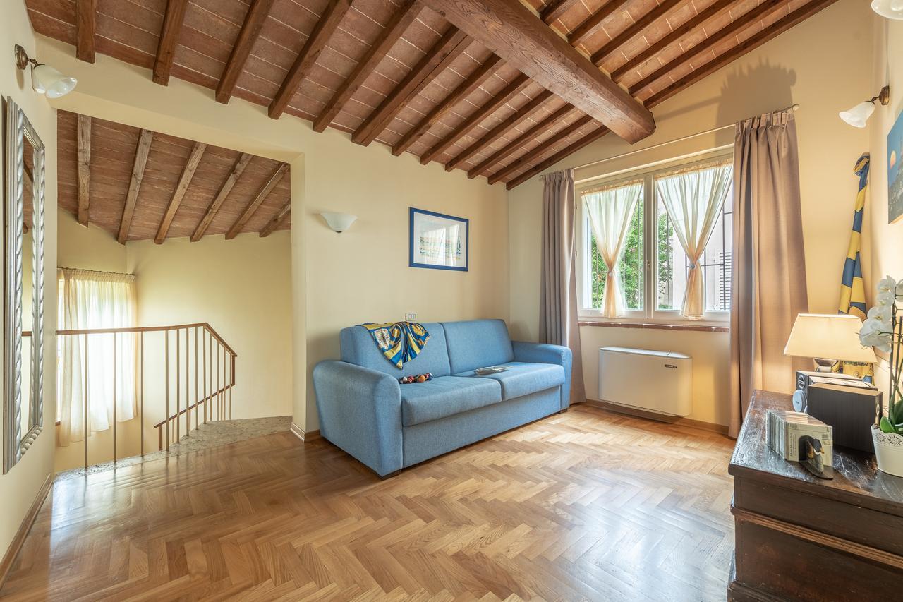 Villa Il Borghetto Сиена Экстерьер фото