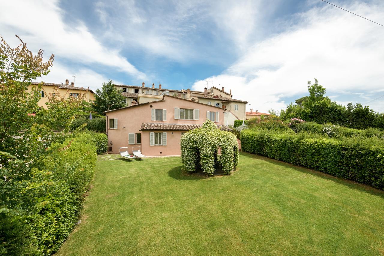 Villa Il Borghetto Сиена Экстерьер фото