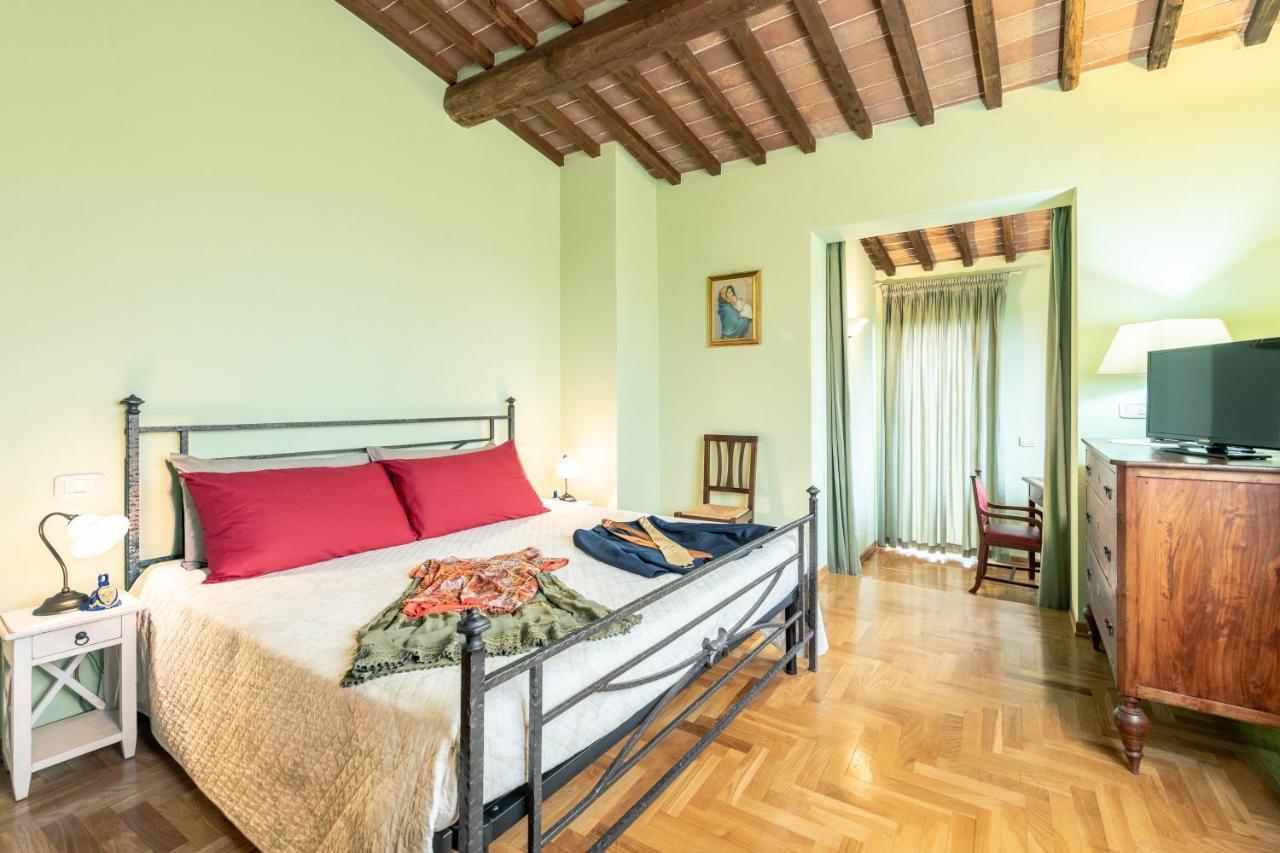 Villa Il Borghetto Сиена Экстерьер фото