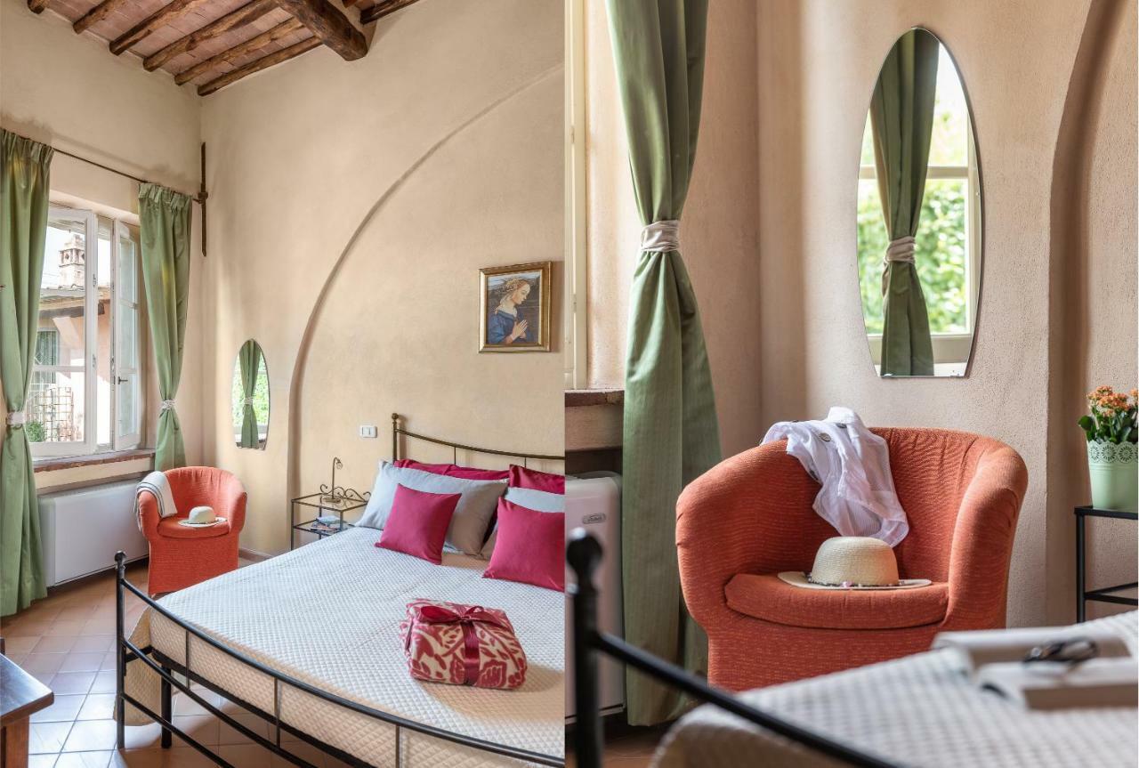 Villa Il Borghetto Сиена Экстерьер фото