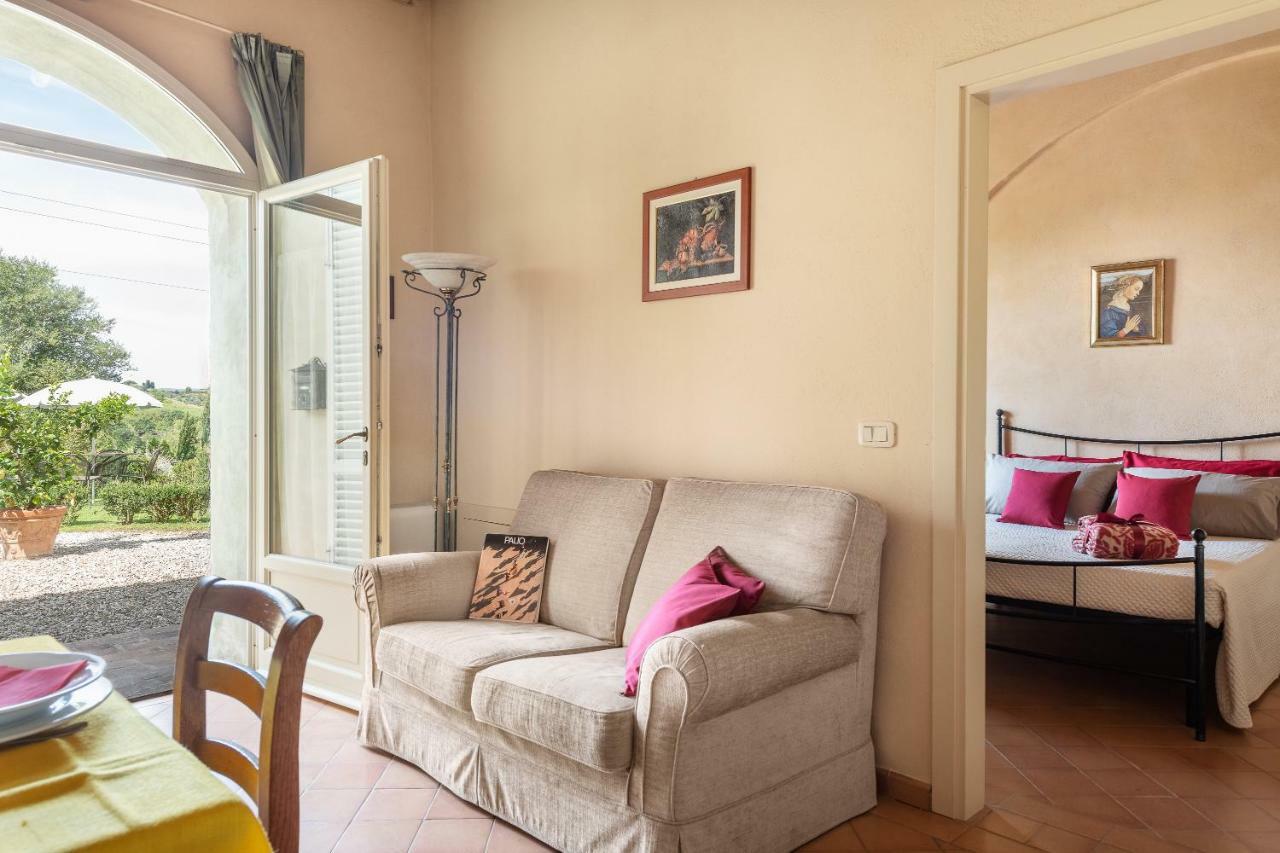 Villa Il Borghetto Сиена Экстерьер фото