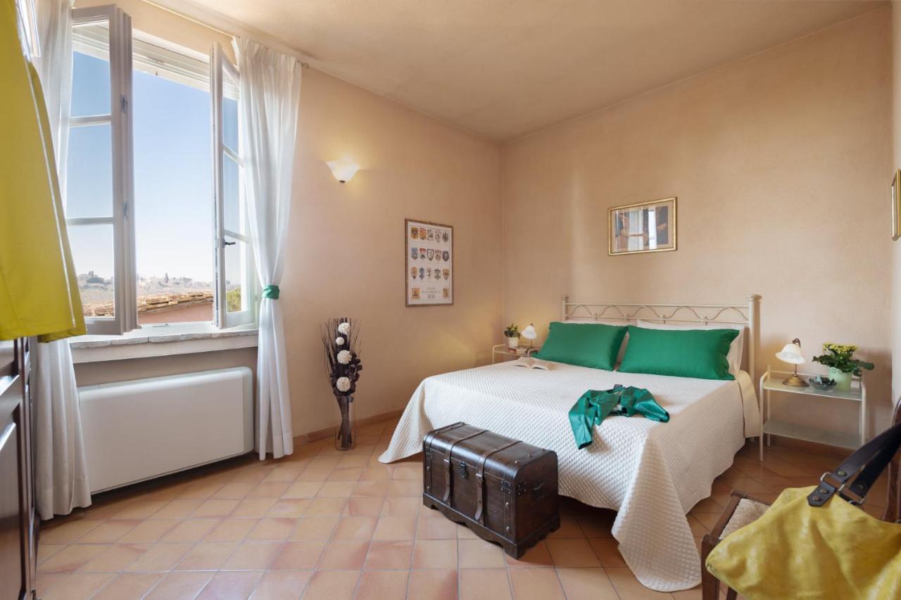 Villa Il Borghetto Сиена Экстерьер фото
